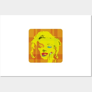 Marilyn pop art Posters and Art